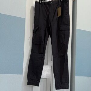 Puli Men's Hiking Cargo Pants-Grey